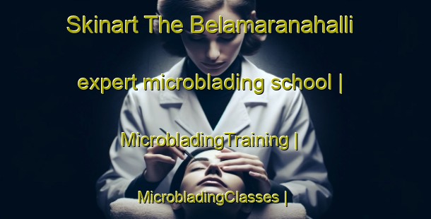 Skinart The Belamaranahalli expert microblading school | MicrobladingTraining | MicrobladingClasses | SkinartTraining-India